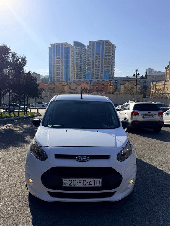 Ford Transit Connect, 1.6 L, 2014 il, 218 000 km — Yük maşınları, Bakı
