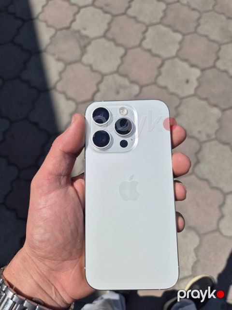 Apple iPhone 15 Pro White Titanium 128GB/8GB