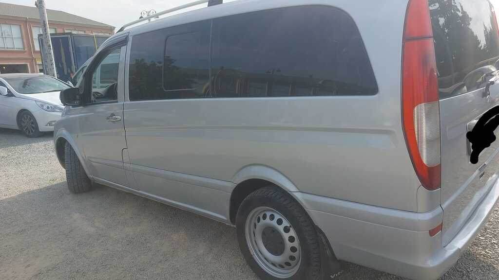 Mercedes Vito 115 CDI, 2.1 L, 2009 il, 273 000 km — Avtomobillər, Bakı (5)