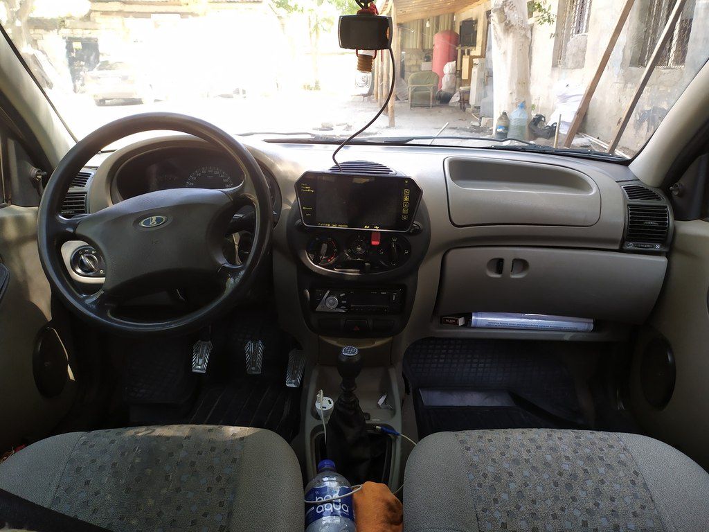 Lada (VAZ) Kalina, 1.6 L, 2008 il, 426 000 km — Avtomobillər, Sumqayıt (2)