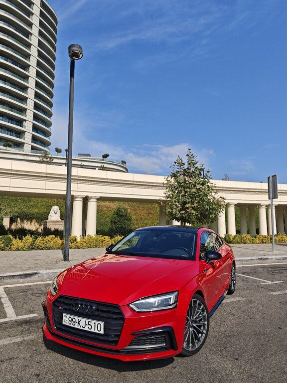 Audi A5, 2.0 L, 2017 il, 142 000 km — Avtomobillər, Bakı (5)