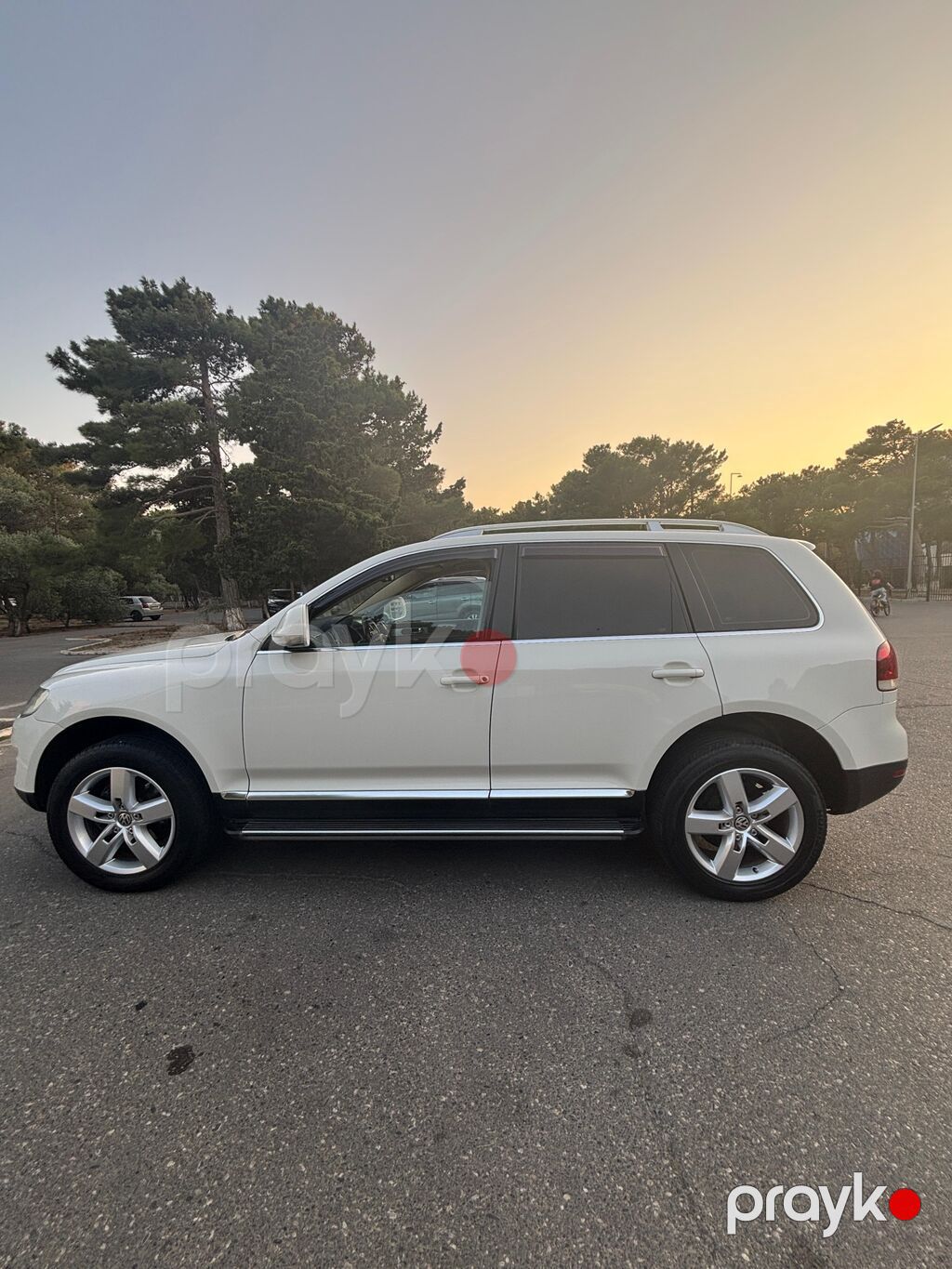 Volkswagen Touareg: 3.6 l 2008 il Ofrouder/SUV 50-CR-455 — Avto, Sumqayıt (4)
