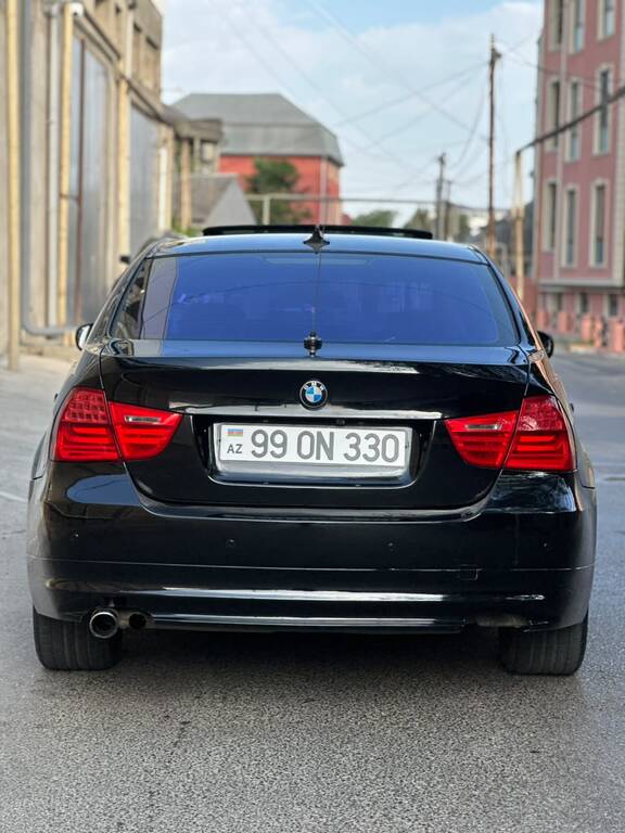 BMW 320, 2.0 L, 2007 il, 300 000 km — Avtomobillər, Bakı (10)