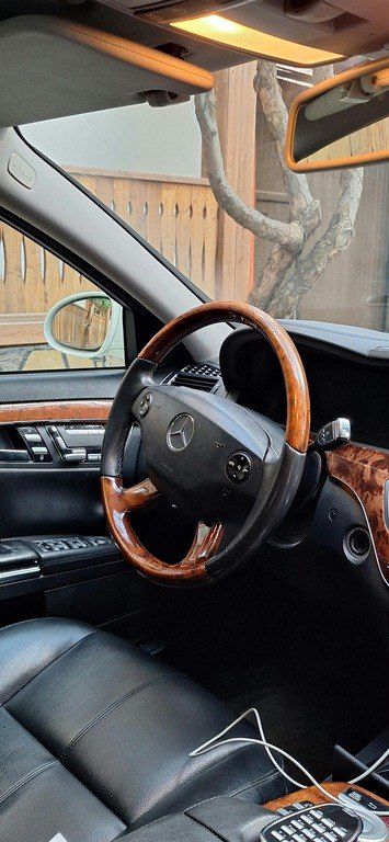 Mercedes S 350, 3.5 L, 2007 il, 194 000 km — Avtomobillər, Gəncə (8)