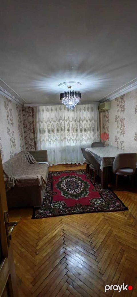 3-otaqlı mənzil kirayə verilir, Bakıxanov qəs., 80 m²