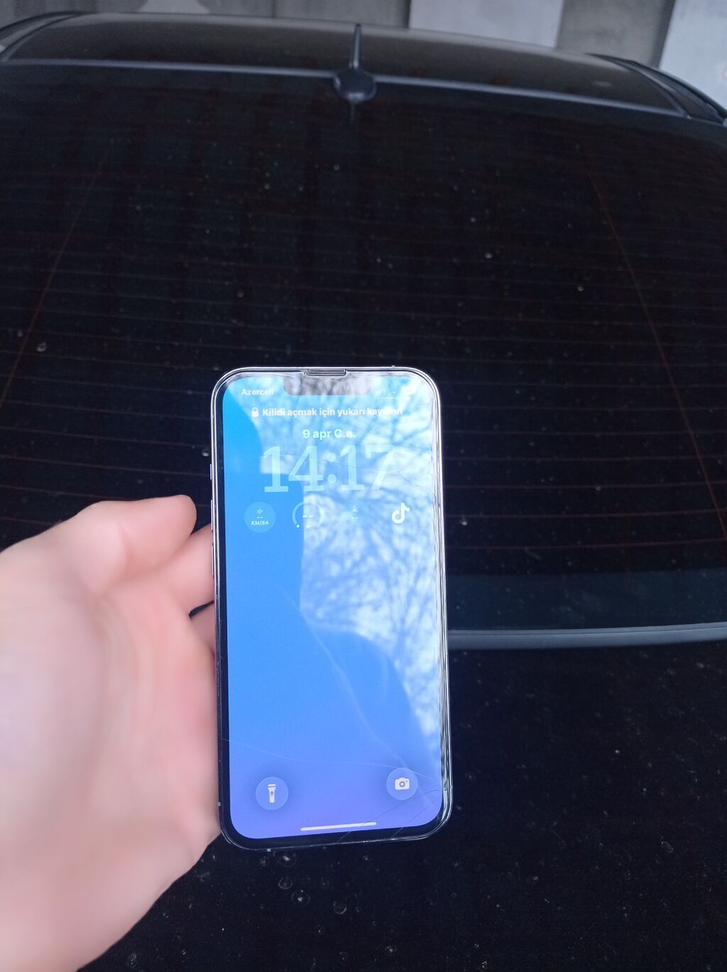 IPhone 13 Pro, Gümüşü, Face ID — Apple iPhone, Lənkəran (3)
