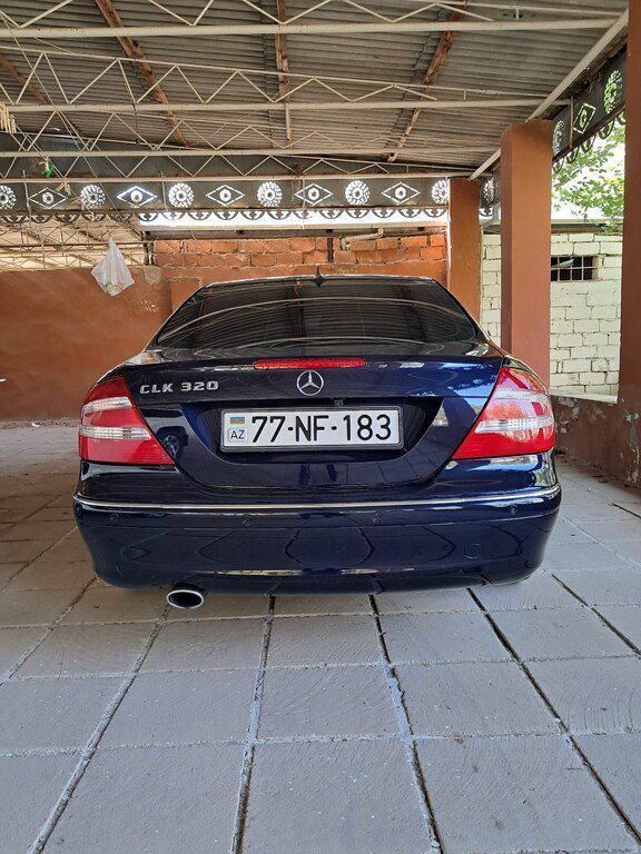 Mercedes CLK 320, 3.2 L, 2004 il, 290 000 km — Avtomobillər, Bakı (5)