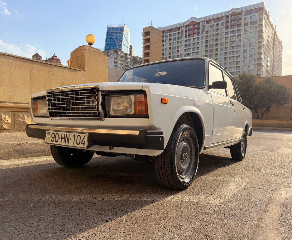 Lada (VAZ) 2107, 1.6 L, 2010 il, 410 000 km — Avtomobillər, Bakı (2)