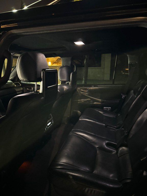 Lexus LX 570, 5.7 L, 2014 il, 220 000 km — Avtomobillər, Bakı (10)