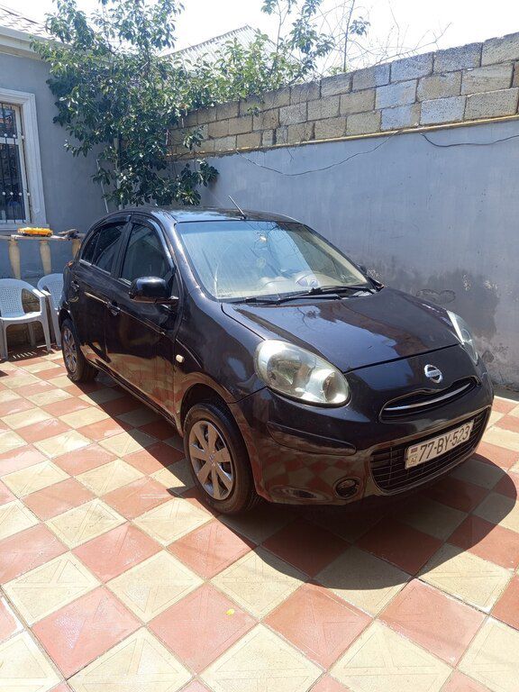 Nissan Micra, 1.2 L, 2012 il, 178 000 km — Avtomobillər, Bakı (3)