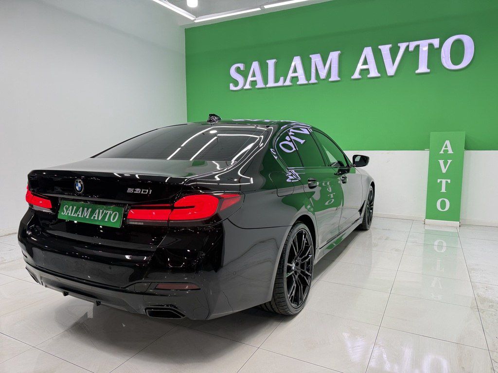 BMW 530, 2.0 L, 2018 il, 88 400 km — Avtomobillər, Bakı (6)