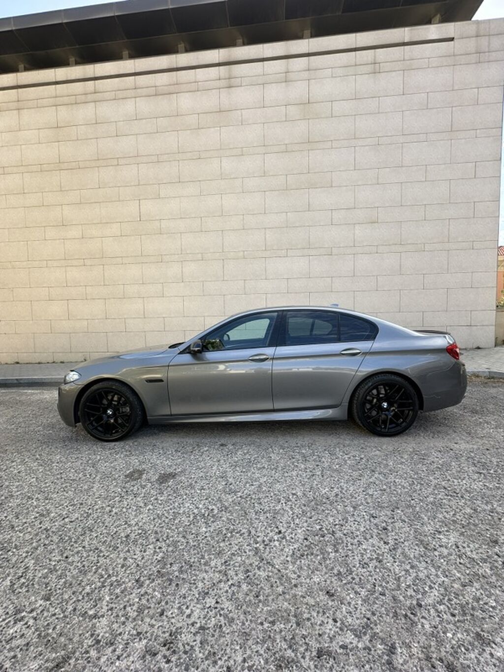 BMW 5 series: 2 l 2014 il Sedan — Avto, Bakı (6)