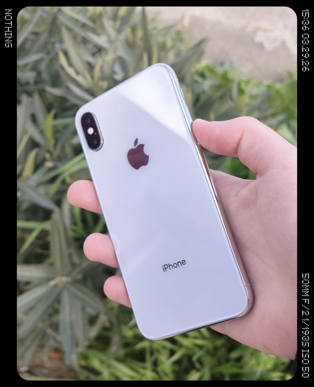 IPhone X, 64 GB, Gümüşü, Simsiz şarj — Apple iPhone, Bakı (2)