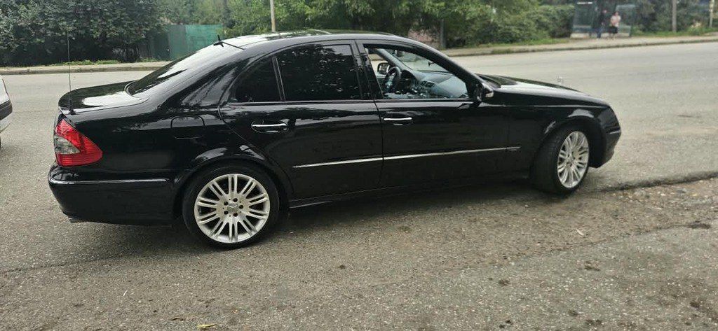 Mercedes E 350, 3.5 L, 2008 il, 206 500 km — Avtomobillər, Quba (4)