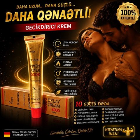 Deadly Şhark Gecikdirici krem — Bakı