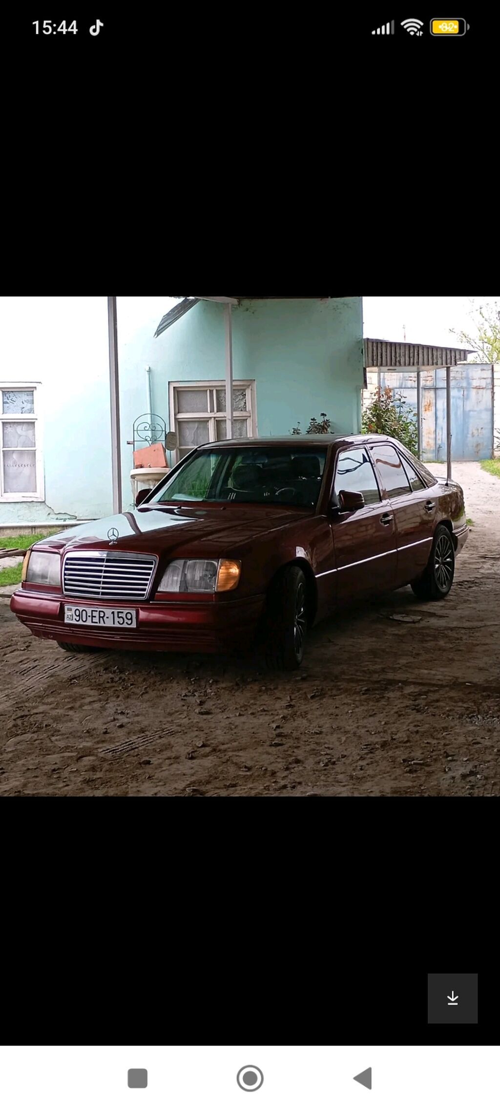 Mercedes-Benz W124: 3 l 1993 il Sedan — Avto, Ucar (5)