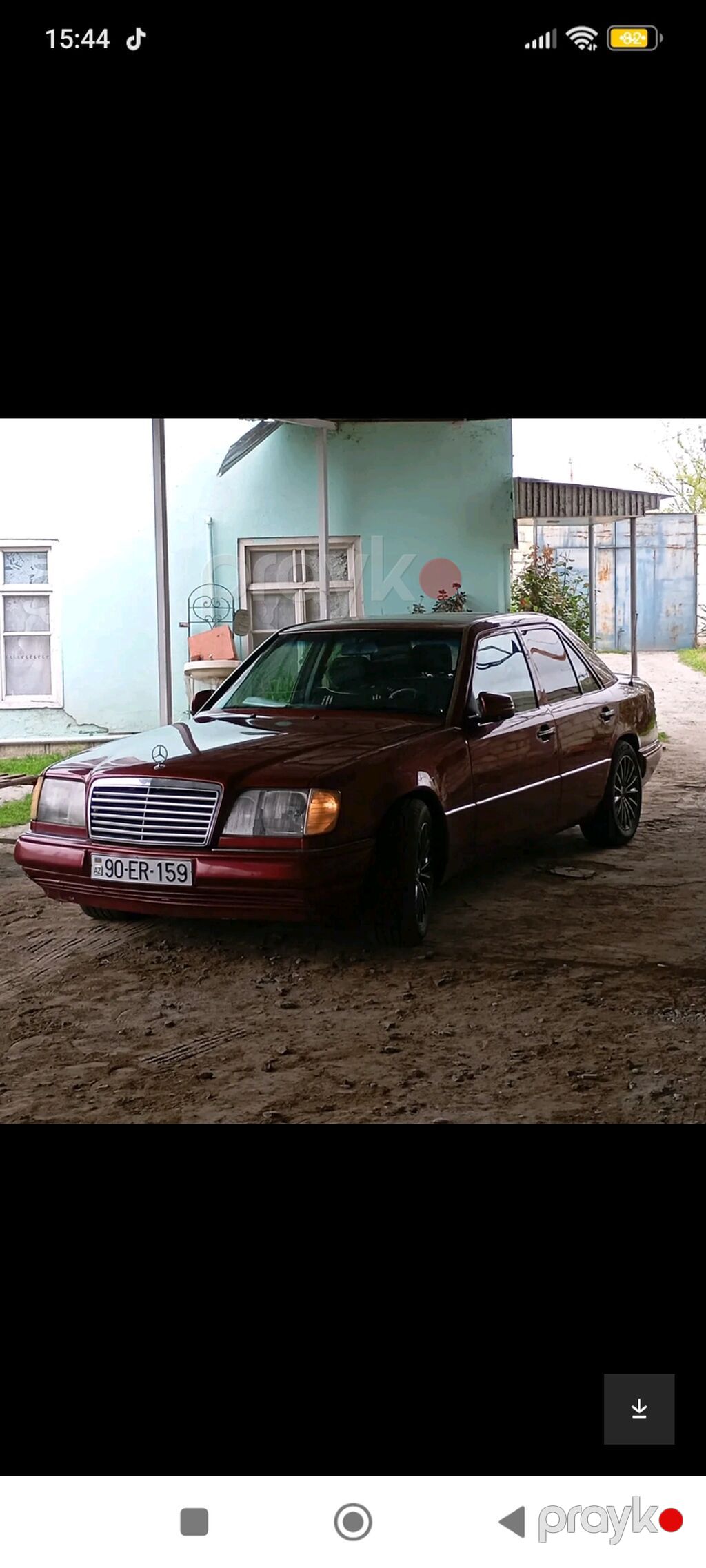 Mercedes-Benz W124: 3 l 1993 il Sedan — Avto, Ucar (5)