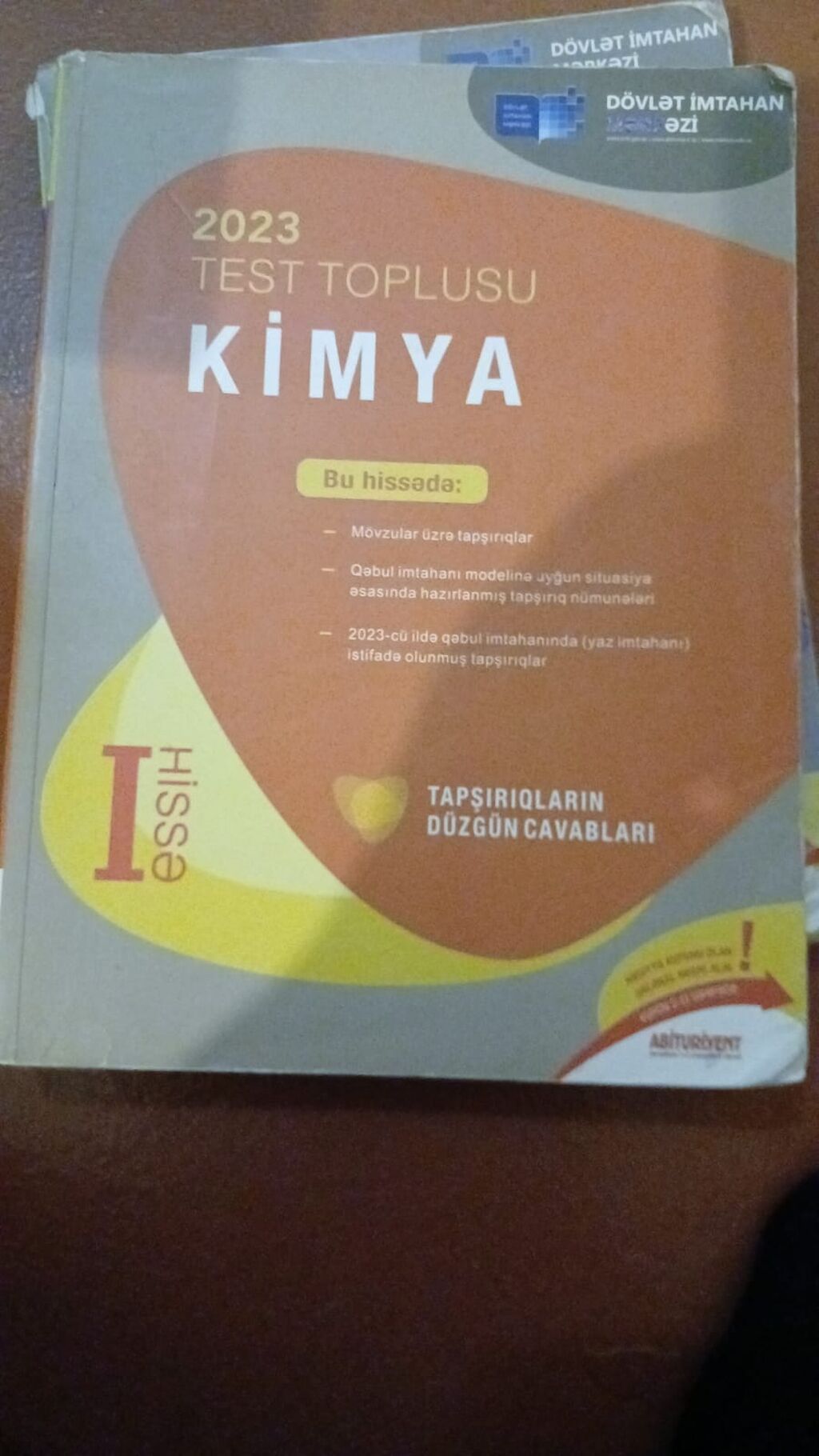 İngilis dili Testlər 7-ci sinif, DİM, 1-ci hissə, 2023 il — Kitablar və jurnallar, Xırdalan (4)