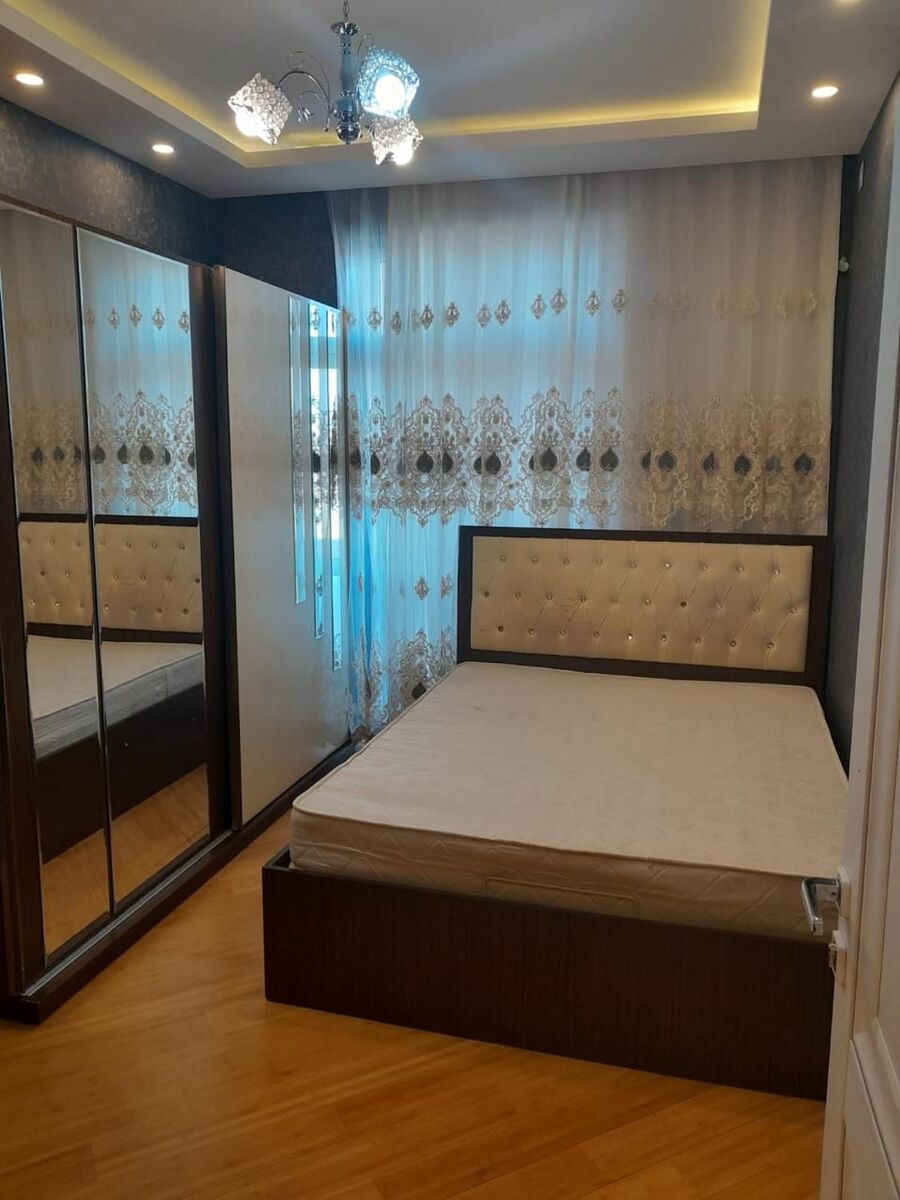 3-otaqlı yeni tikili kirayə verilir, Qaraçuxur qəs., 90 m² — Mənzil, Bakı (4)