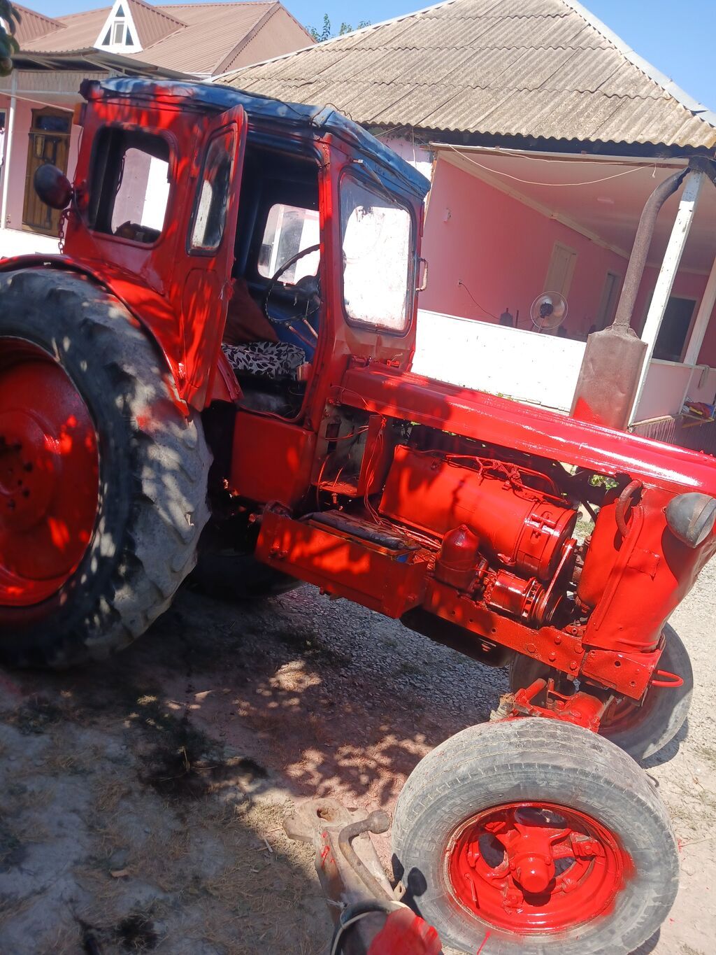 Traktor T40, 1982 il, 40 at gücü, motor 1.5 l, İşlənmiş — Traktorlar, Ağdaş (6)