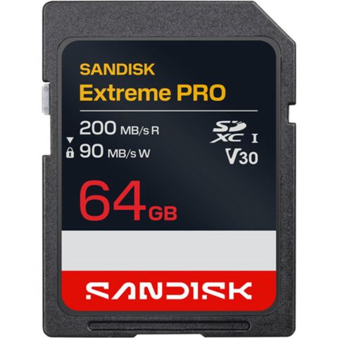 Yaddaş kartı Sandisk Extreme Pro 64GB 200mb — Bakı