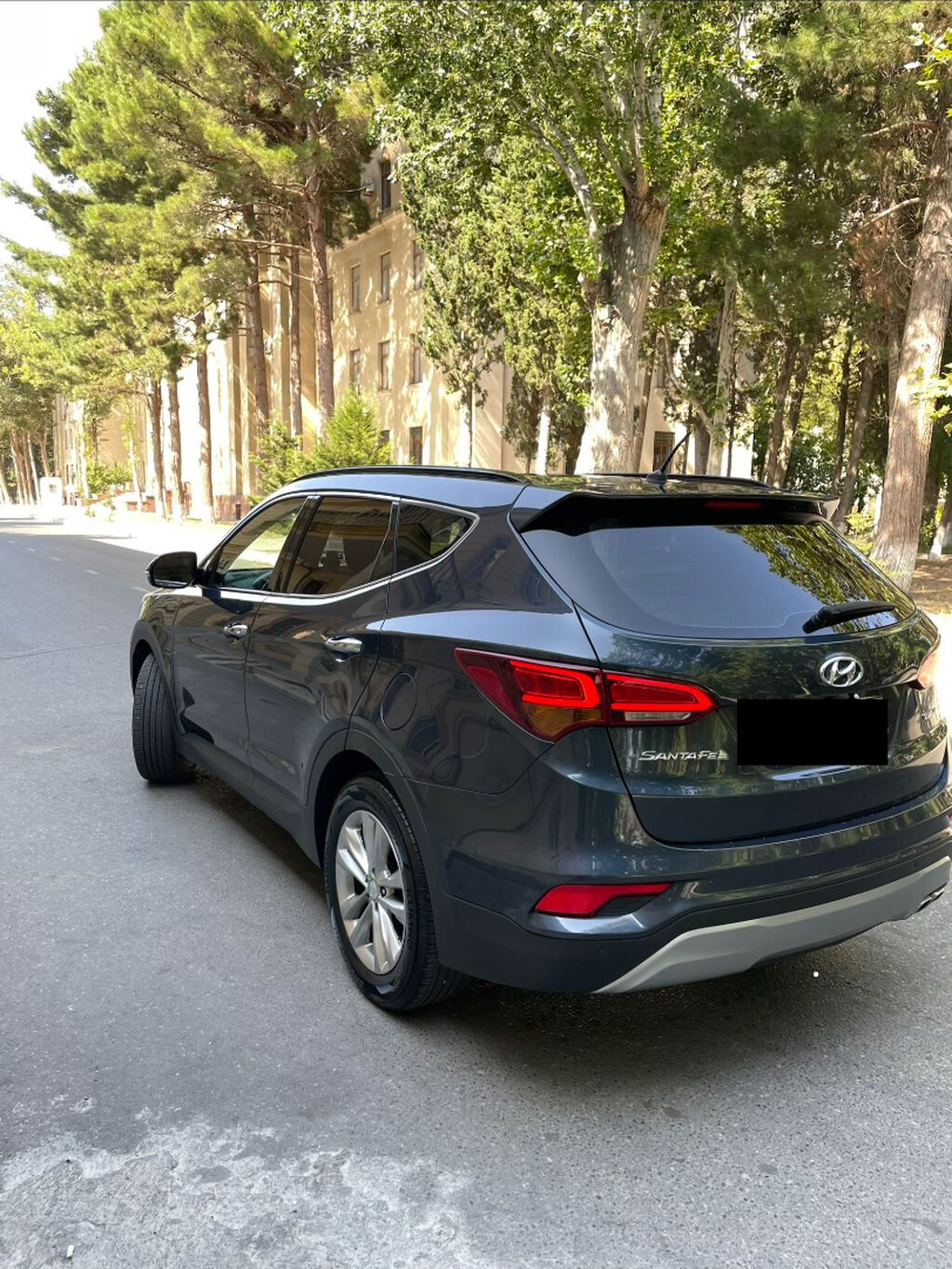 Hyundai Santa Fe: 2 l 2016 il Ofrouder/SUV — Avto, Bakı (6)