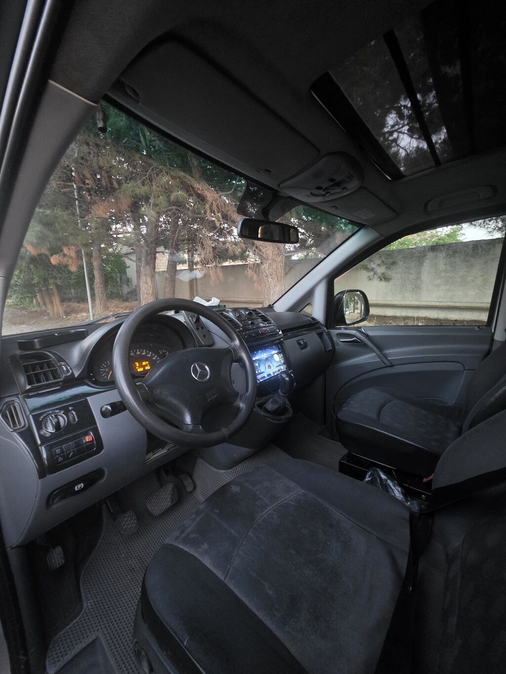 Mercedes-Benz Viano: 2.2 l 2006 il Mikroavtobus — Avto, Bakı (10)