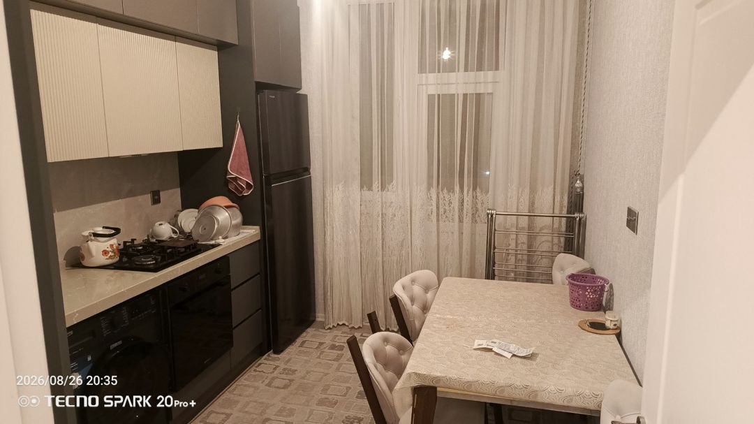 2-otaqlı yeni tikili kirayə verilir, Xırdalan ş., 75 m² — Mənzil, Xırdalan (3)