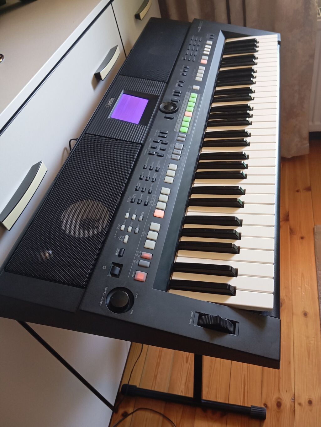 Yamaha PSR-S650 USB aranjor sintezator tam işlək, yaxşi — Mallar, Digah (4)