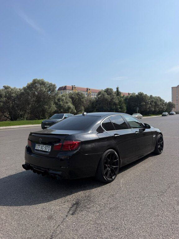 BMW 528, 2.0 L, 2013 il, 186 000 km — Avtomobillər, Bakı (2)