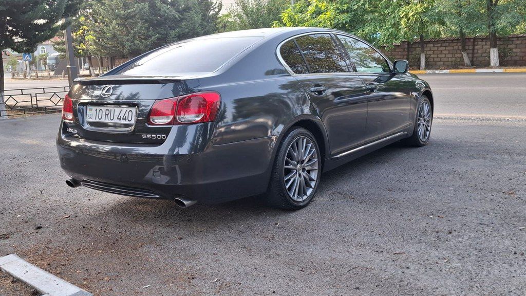 Lexus GS 300, 3.0 L, 2005 il, 330 000 km — Avtomobillər, Zaqatala (4)