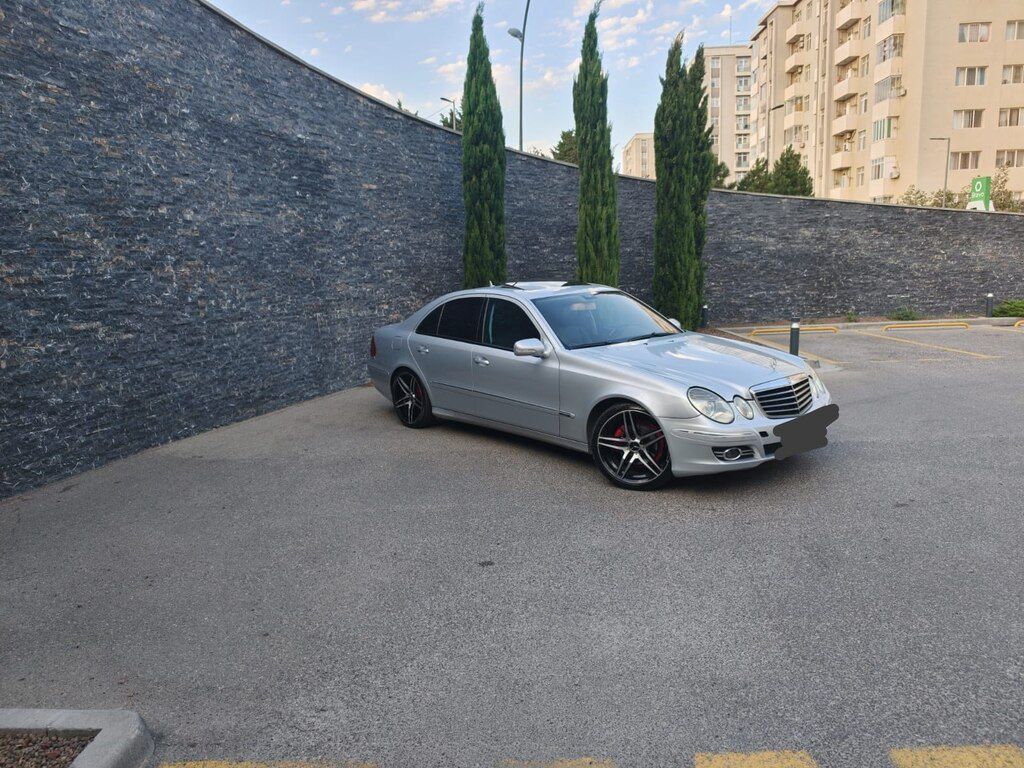 Mercedes E 300, 3.0 L, 2006 il, 320 000 km — Avtomobillər, Bakı (3)