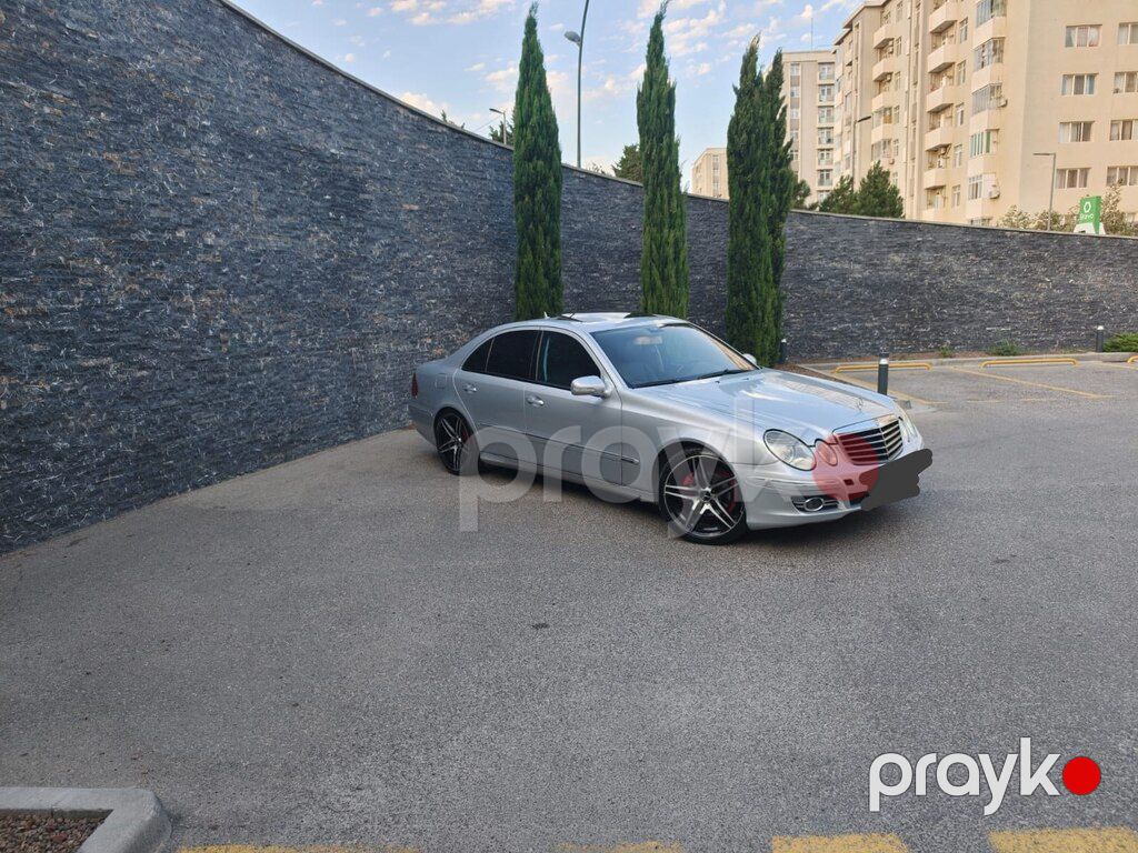 Mercedes E 300, 3.0 L, 2006 il, 320 000 km — Avtomobillər, Bakı (3)