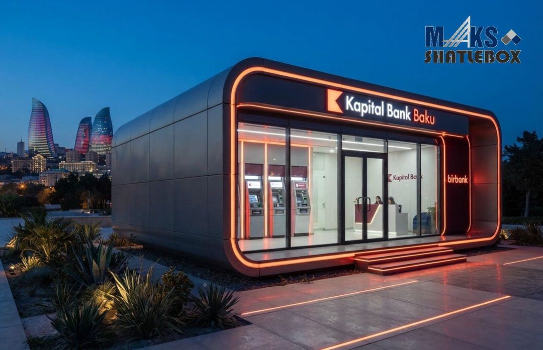 Kapsul ofis binaları — Təmir və inşaat, Bakı (2)