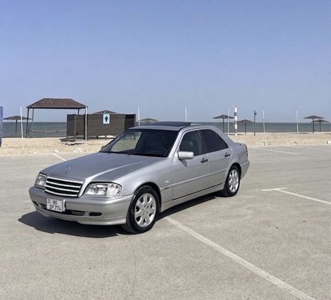 Mercedes C 280, 2.8 L, 1995 il, 324 247 km — Bakı