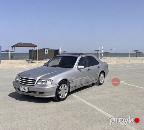 Mercedes C 280, 2.8 L, 1995 il, 324 247 km — Bakı