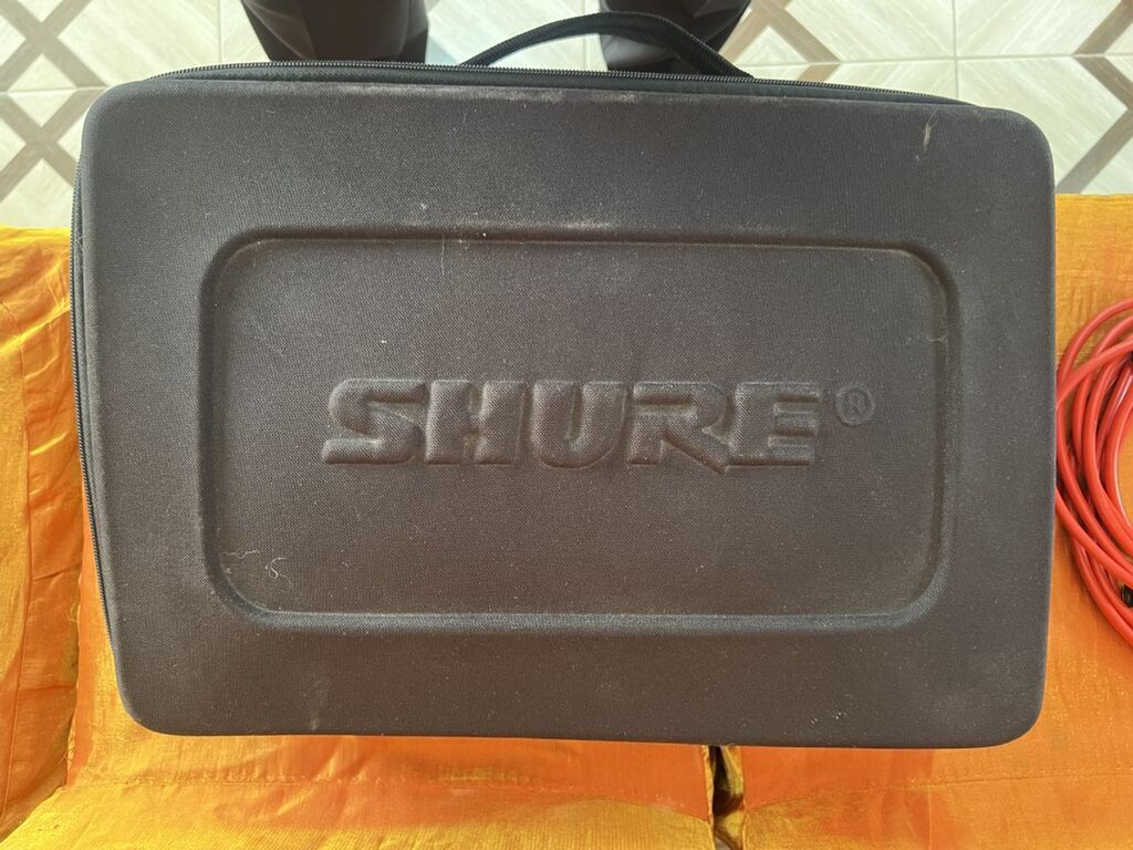 **Shure PGX4 simsiz mikrofon sistemi** Shure markalı simsiz vokal — Elektronika, Neftçala (5)