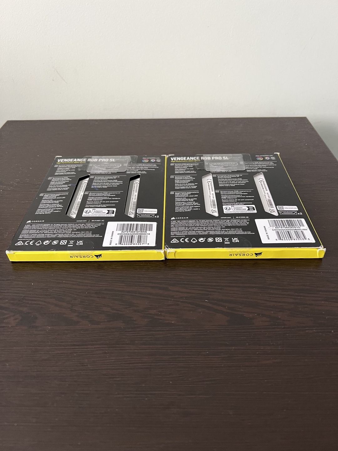 Corsair Vengeance RGB Pro SL DDR4 32GB (2x16GB) 3600MHz СL18 — Elektronika, Bakı (5)