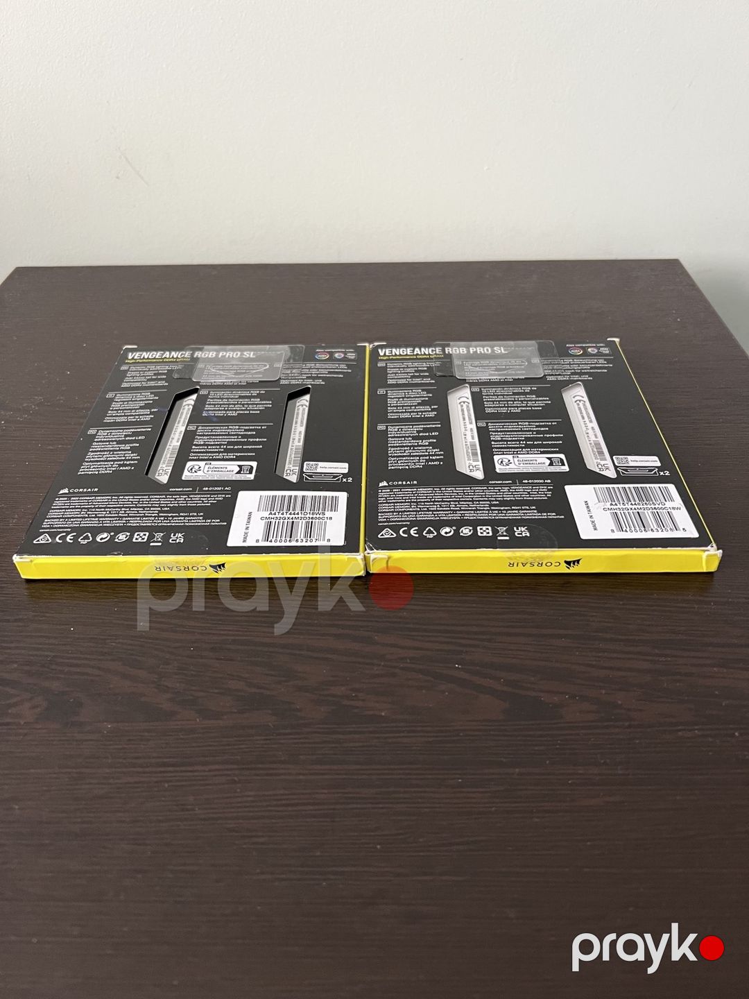 Corsair Vengeance RGB Pro SL DDR4 32GB (2x16GB) 3600MHz СL18 — Elektronika, Bakı (5)