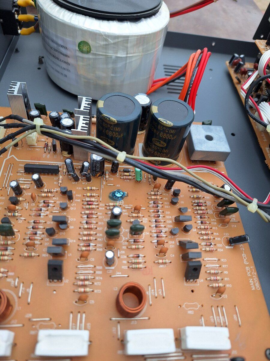 Stereo səsqücləndirici karaoke sistemi — Elektronika, Bakı (12)