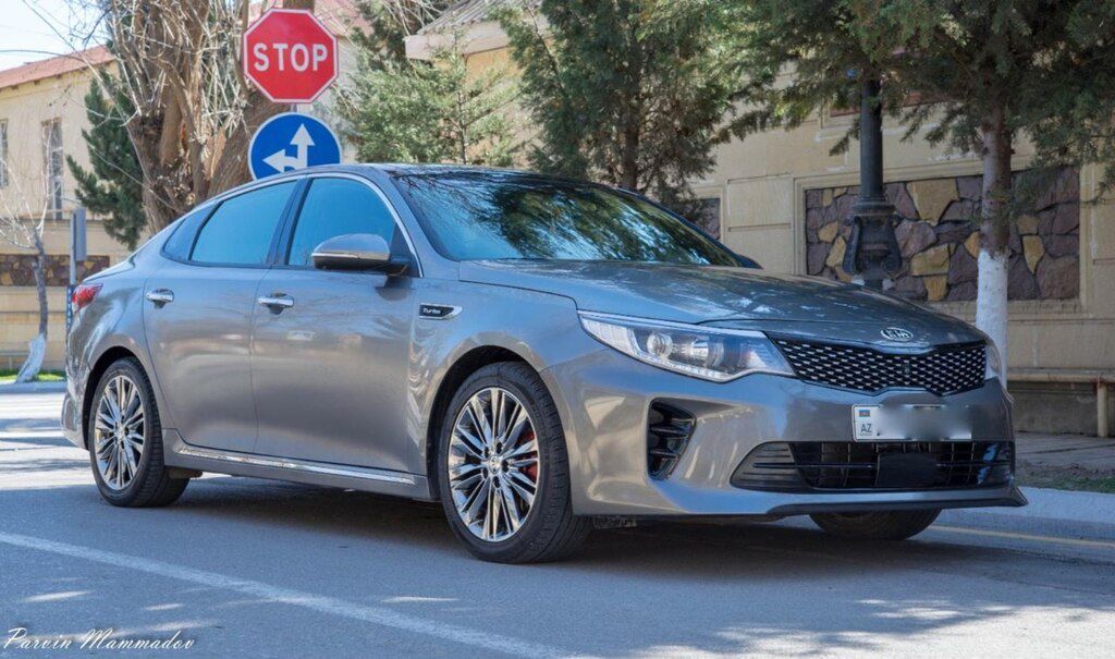 Kia Optima, 2.0 L, 2018 il, 250 000 km — Avtomobillər, Salyan (2)