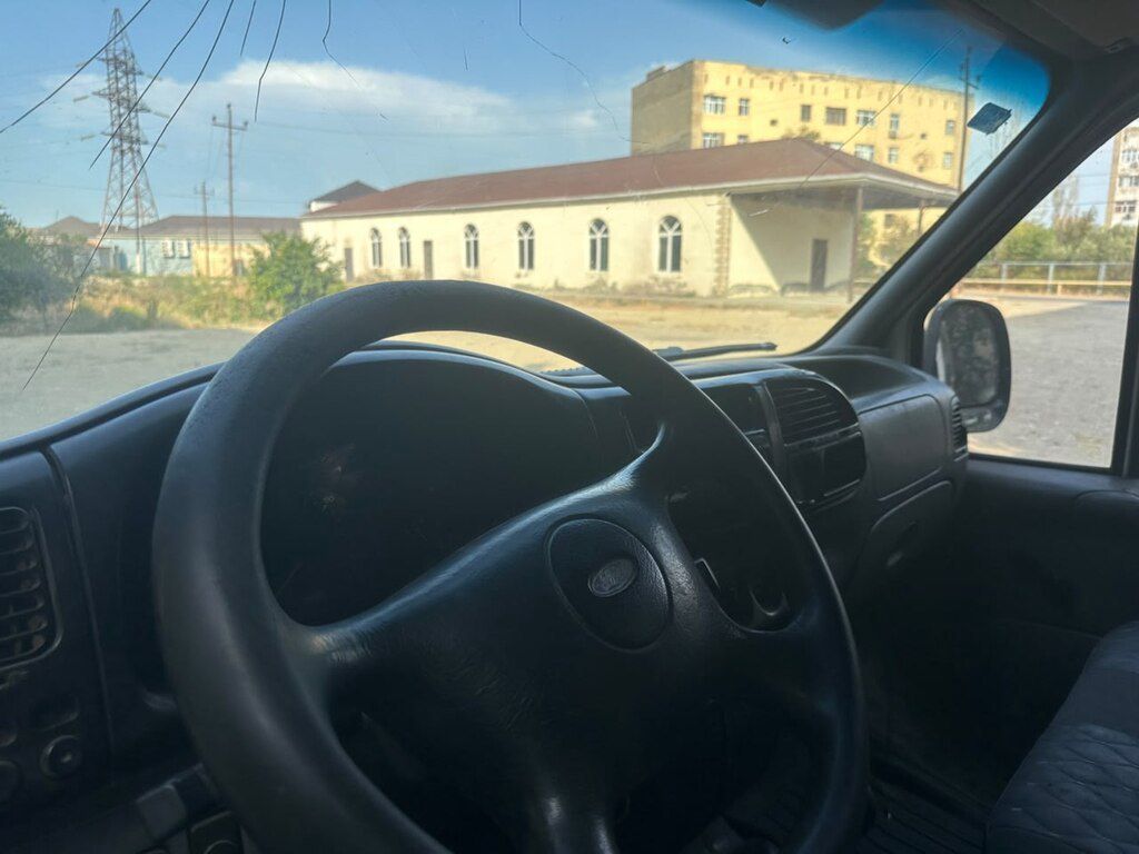 Ford Transit, 2.5 L, 1998 il, 300 000 km — Avtomobillər, Bakı (6)