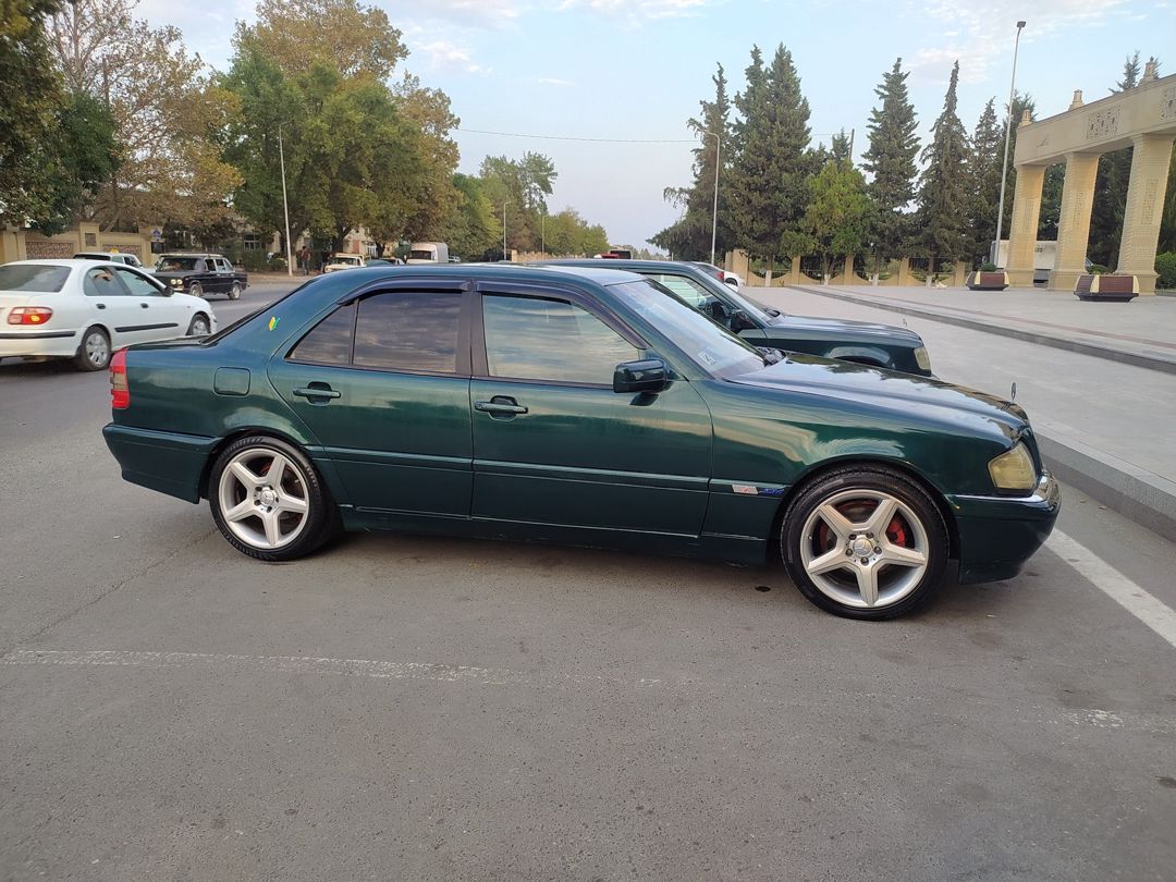 Mercedes C 180, 1995 il — Avtomobillər, Şəmkir (2)