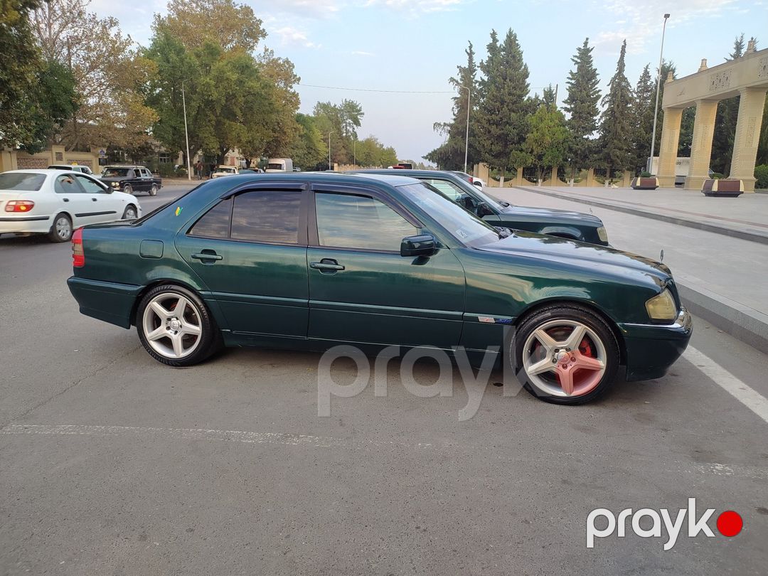 Mercedes C 180, 1995 il — Avtomobillər, Şəmkir (5)