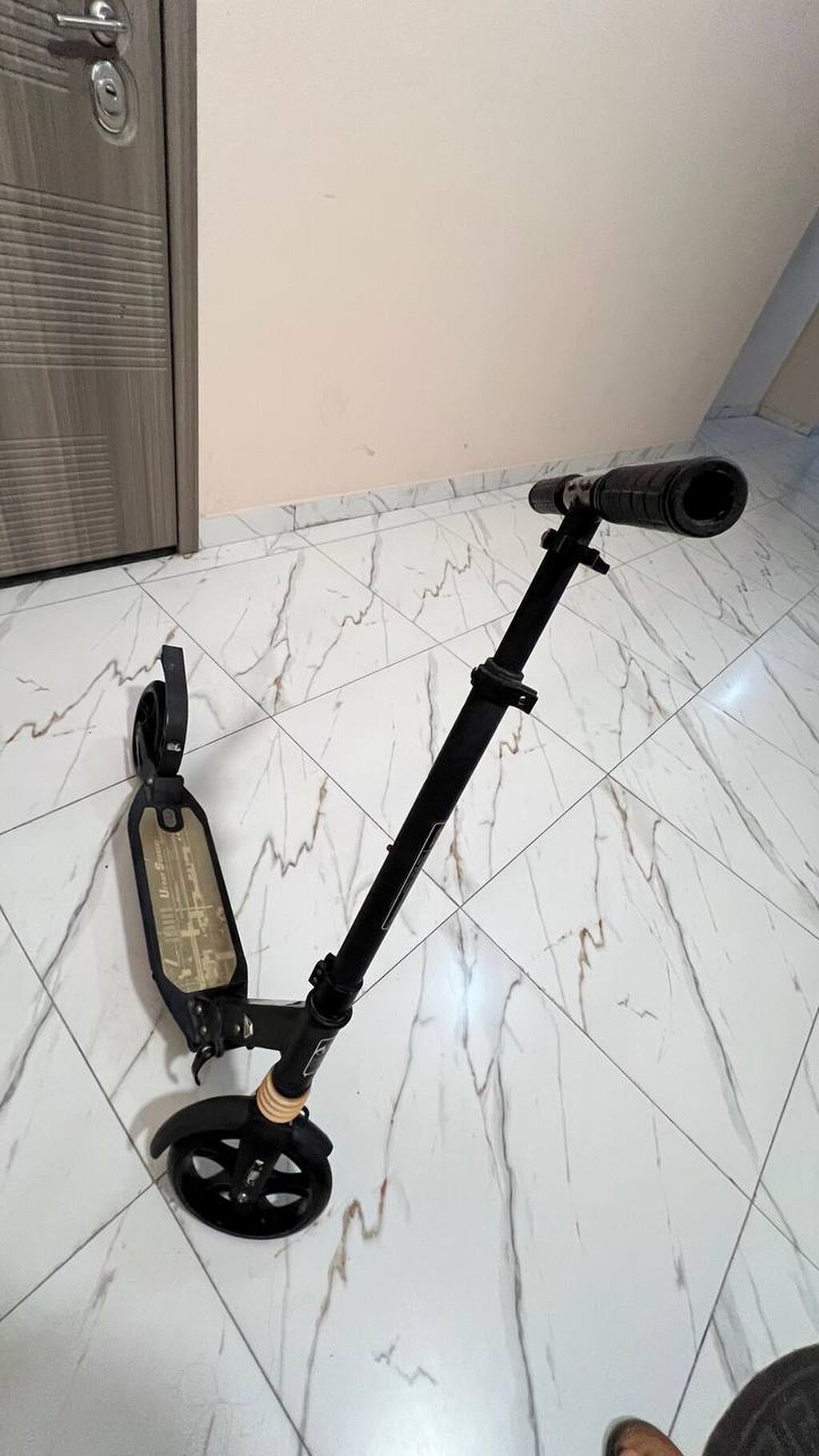 Şəhər üçün yüngül və praktik scooter - Material: möhkəm alüminium — İdman və istirahət, Bakı (2)