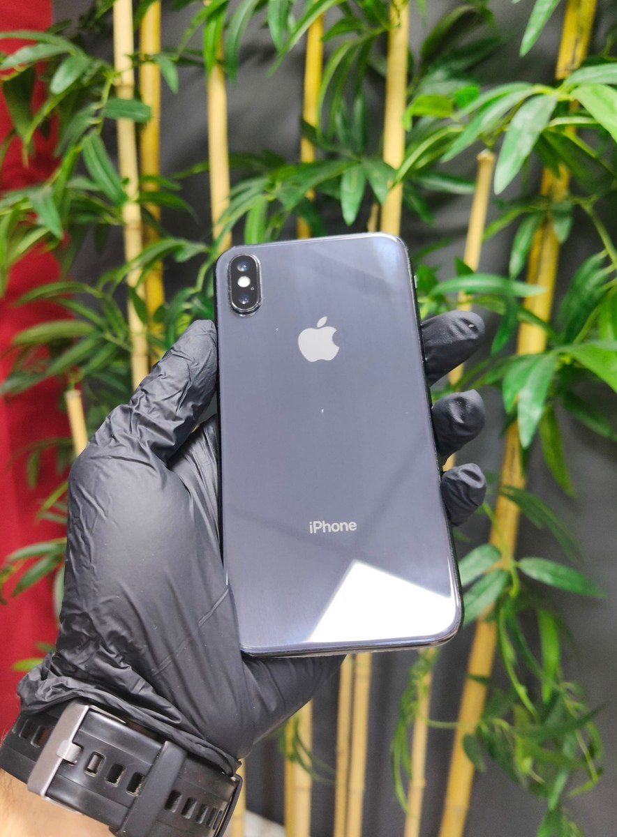 Apple iPhone X Silver 64GB/3GB — Smartfonlar, Bakı