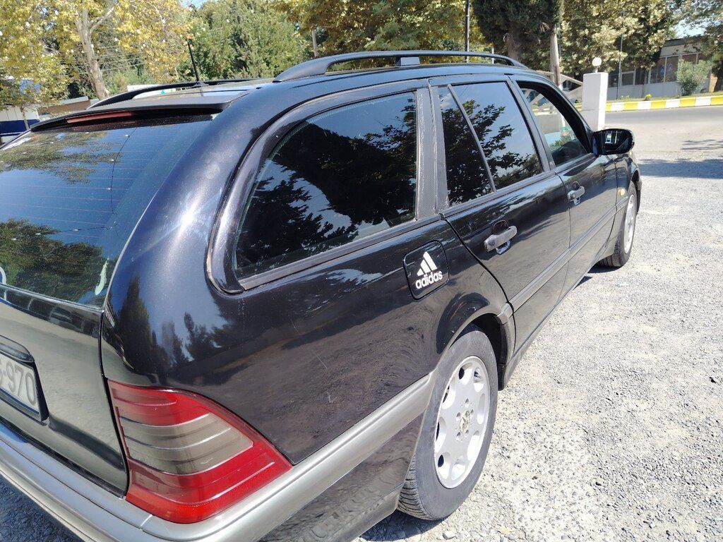 Mercedes C 180, 1.8 L, 1998 il, 240 000 km — Avtomobillər, Ağdaş (3)