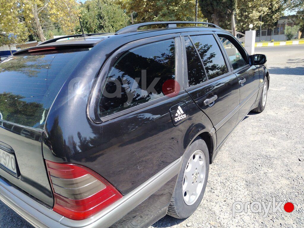 Mercedes C 180, 1.8 L, 1998 il, 240 000 km — Avtomobillər, Ağdaş (3)