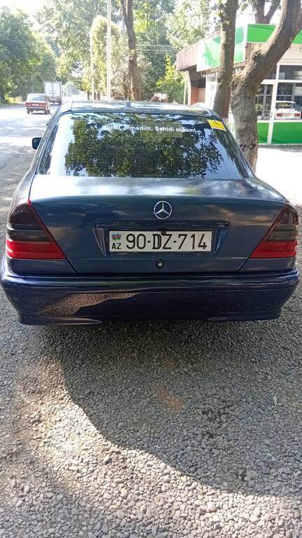 Mercedes C 180, 1.8 L, 1998 il, 497 000 km — Avtomobillər, Lənkəran (3)
