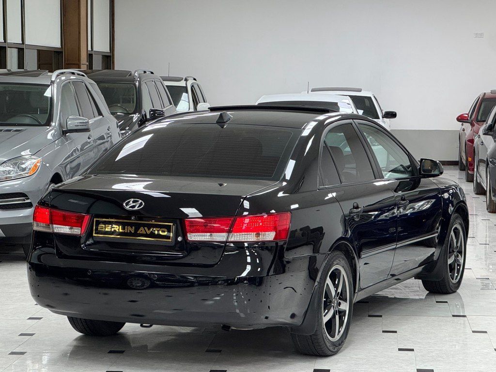 Hyundai Sonata, 2.4 L, 2007 il, 201 000 km — Avtomobillər, Bakı (10)